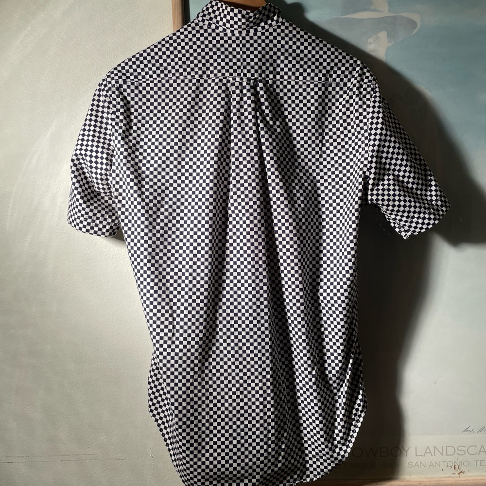 Gitman Bros x Stag SS Checked Shirt